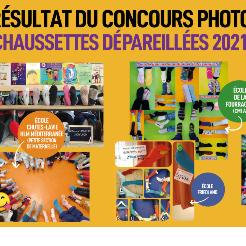 Concours chaussettes dépareillées