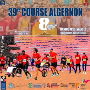 course Algernon @ palais du pharo