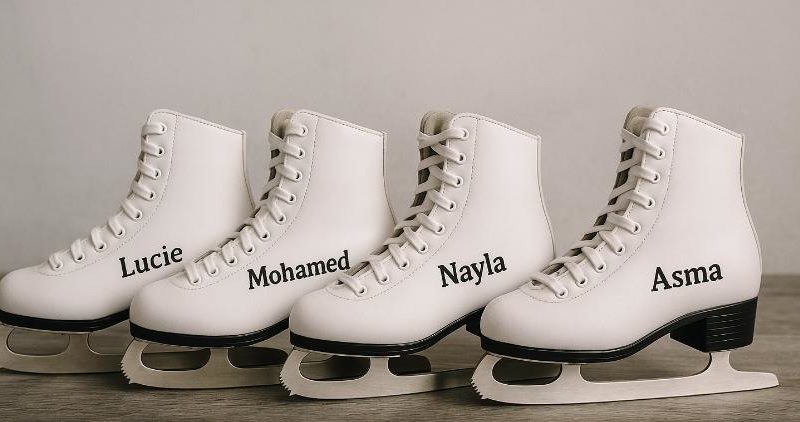Un Grand Bravo a Nos Jeunes Patineurs