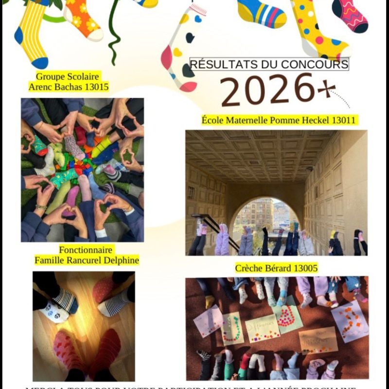 résultats du concours chaussettes 2026